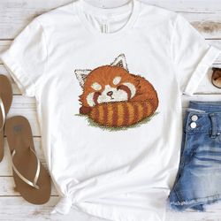 Women Cat Cartoon Funny Painting T- shirt