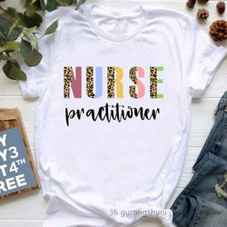 The Funny Nurse Print T -Shirt For Women 2024