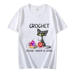The Summer Vintage Cotton Short T -Shirts For Women 24