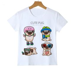The Rainbow Girls Shirt Unicorn Cat T-shirt For Children 2k24