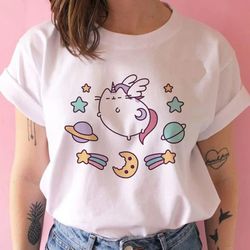 The Rainbow Shirt Unicorn T -shirt For Children 24