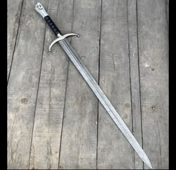 Game of Thrones Jon Snow Sword Hand Forged Sword Valyrian Longclaw Sword
