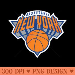 new york basketball - png download - unique