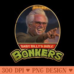 vintage baby billy bible bonkers - png download collection