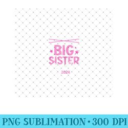only child expires 2024 promoted to big sister finally - modern png designs