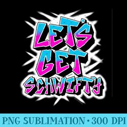 rick and morty let's get schwifty graffiti airbrush - png art files