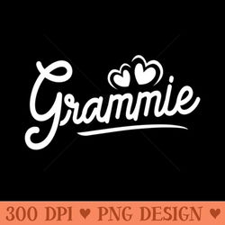 grammie from grandchildren mothers day grammie - png design assets