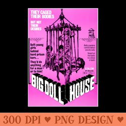 big doll house - png templates