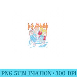 def leppard band photo city san diego - png clipart