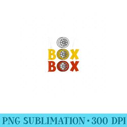 box box box formula racing radio pit box box box - modern png designs