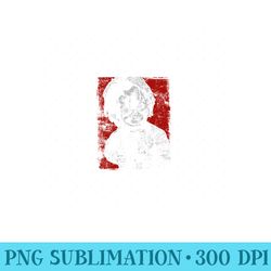 childs play chucky distressed portrait - png art files