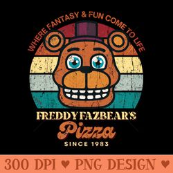 freddy fazbears pizza - printable png images