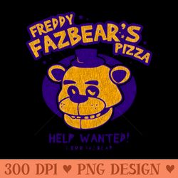 freddy fazbears pizza 1983 - png download transparent background