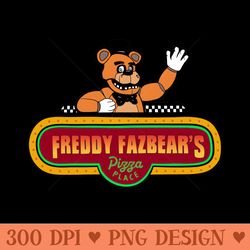 freddy fazbears pizza place - png graphics download
