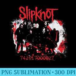 slipknot band photo - high quality png files