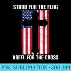 usa patriotic t american flag cross religious - transparent shirt clip art