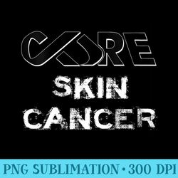 s cure skin cancer aware - trendy png designs
