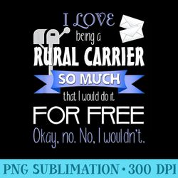 funny rural mail carrier for rca or postal worker - shirt image download