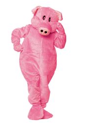 Mascot costume PIG unisex handmade