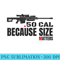 barrett 50 cal gun love 2nd amendment adult pro gun - shirt design png
