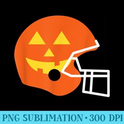 halloween football pumpkin halloween football - sublimation clipart png