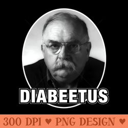 diabeetus - sublimation patterns png