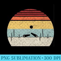 pinball retro vintage pinball heartbeat premium - unique sublimation png download