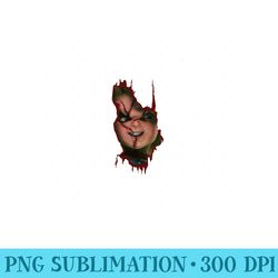 childs play heres chucky - unique sublimation patterns