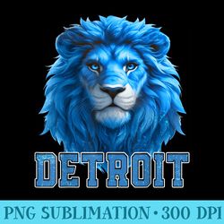 Detroit - Mug Sublimation PNG