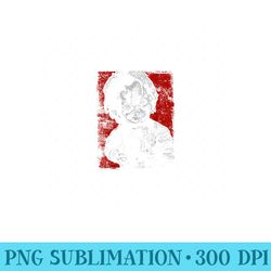 childs play chucky distressed portrait - png graphics