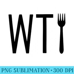 what the fork fork humorous pun premium - png art files