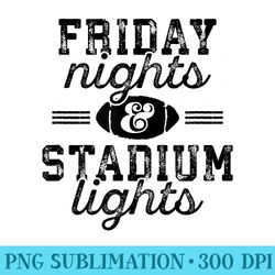 high school football mom friday nights stadium lights - high quality png files