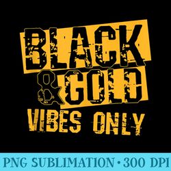 black gold game day group for high school football funny - png file download