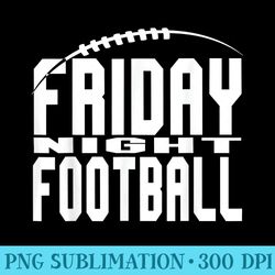 friday night football high school football - png download clipart