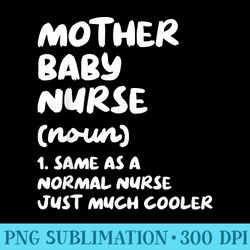 mother baby nurse definition postpartum nursing - png download transparent background
