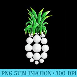 Pineapple Golf T Aloha Beach Hawaii - PNG Download Gallery