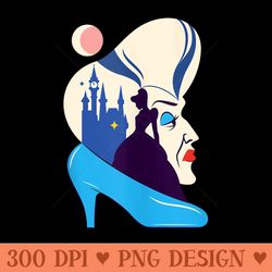 Disney Cinderella and Lady Tremaine - PNG Sublimation - Fashionable and Fearless