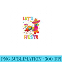 lets fiesta funny pinata cinco de mayo mexican party pinata - png download
