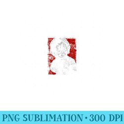 childs play chucky distressed portrait - printable png graphics