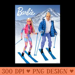 barbie - barbie ken ski premium - exclusive png designs