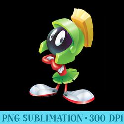 looney tunes marvin the martian airbrushed - png picture download