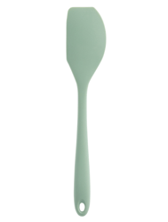 Spring Glow-Up Silicone Beveled Spatula , color: Sage