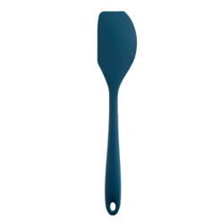 Spring Glow-Up Silicone Beveled Spatula , color: Blue
