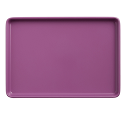 Nonstick Ceramic Quarter Sheet Pan , color: Purple