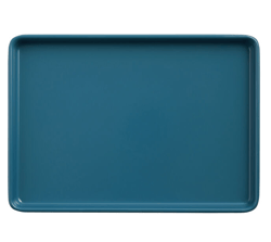 Nonstick Ceramic Quarter Sheet Pan , color: Blue