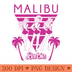 barbie - malibu barbie - sublimation designs png