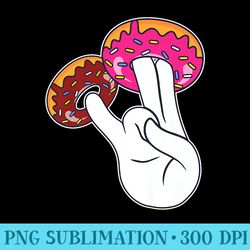 funny inappropriate and embarrassing dirty adult humor donut premium - unique png artwork