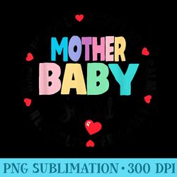 mother baby squad nurse team registered nursing - download transparent png