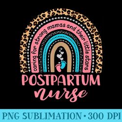 postpartum nurse rainbow mother baby nursing student - png illustration download