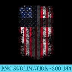 american flag cross for patriotic usa christians god faith - png image gallery download